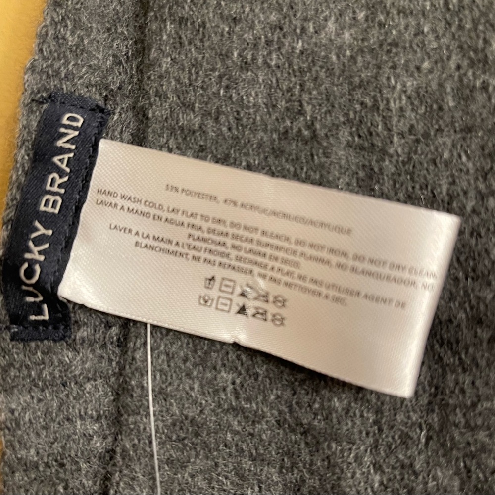 NWT LUCKY BRAND LOS ANGELES SCARF - Picture 6 of 6